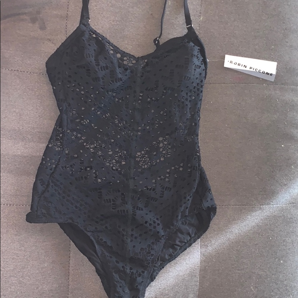 Robin Piccone Black bathing suit
